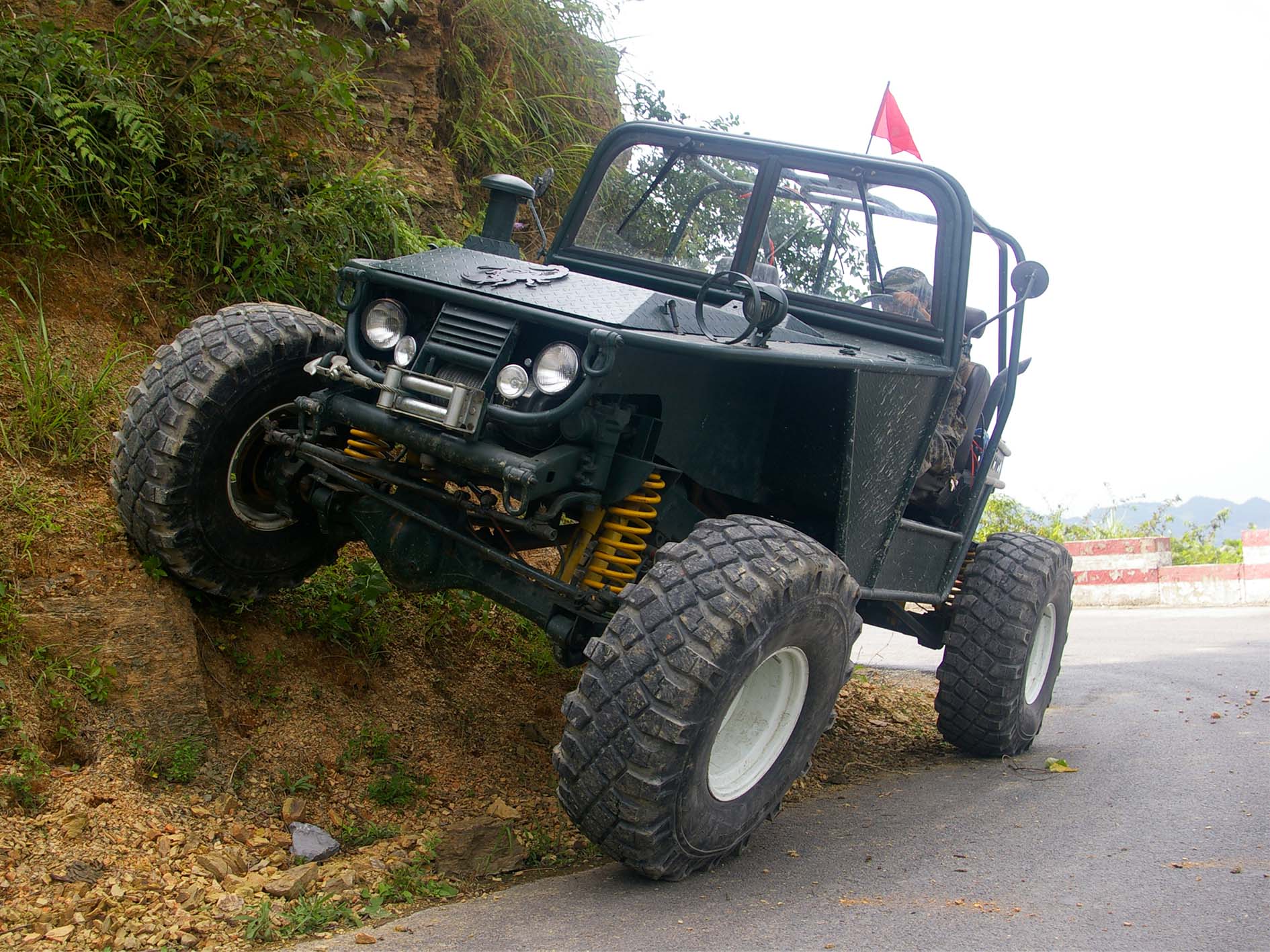 4X4 Individual Combat Vehicle