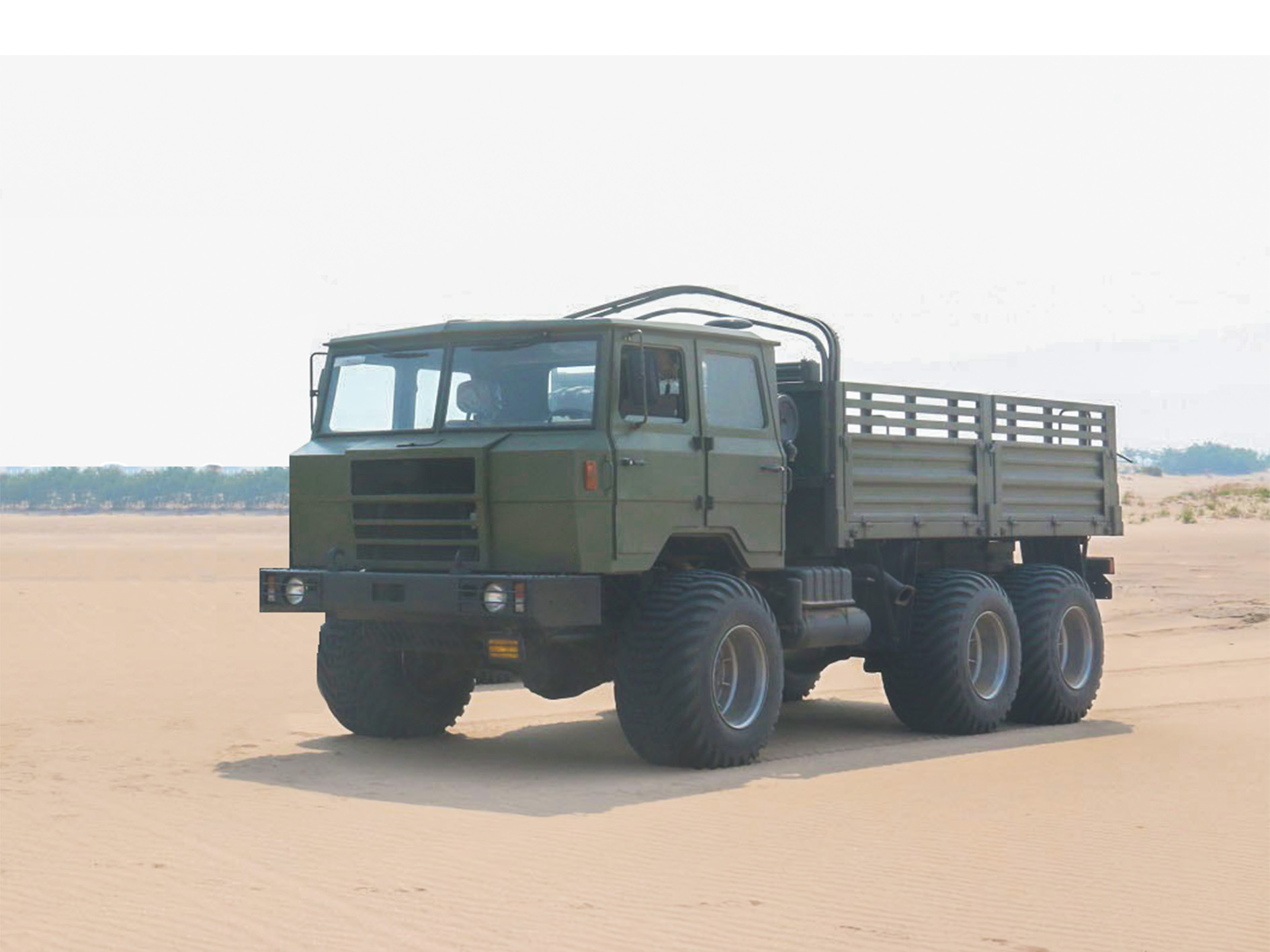 6X6 Desert Transport Vehicle