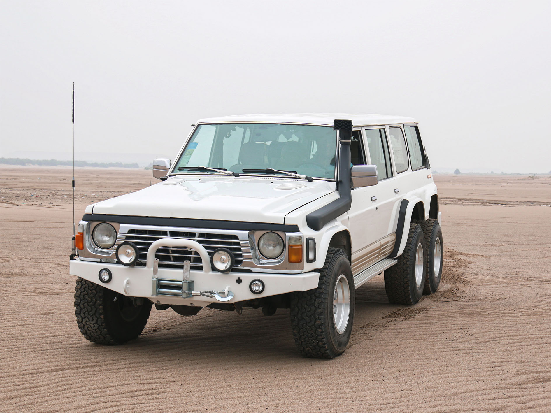 6X6 White Customization