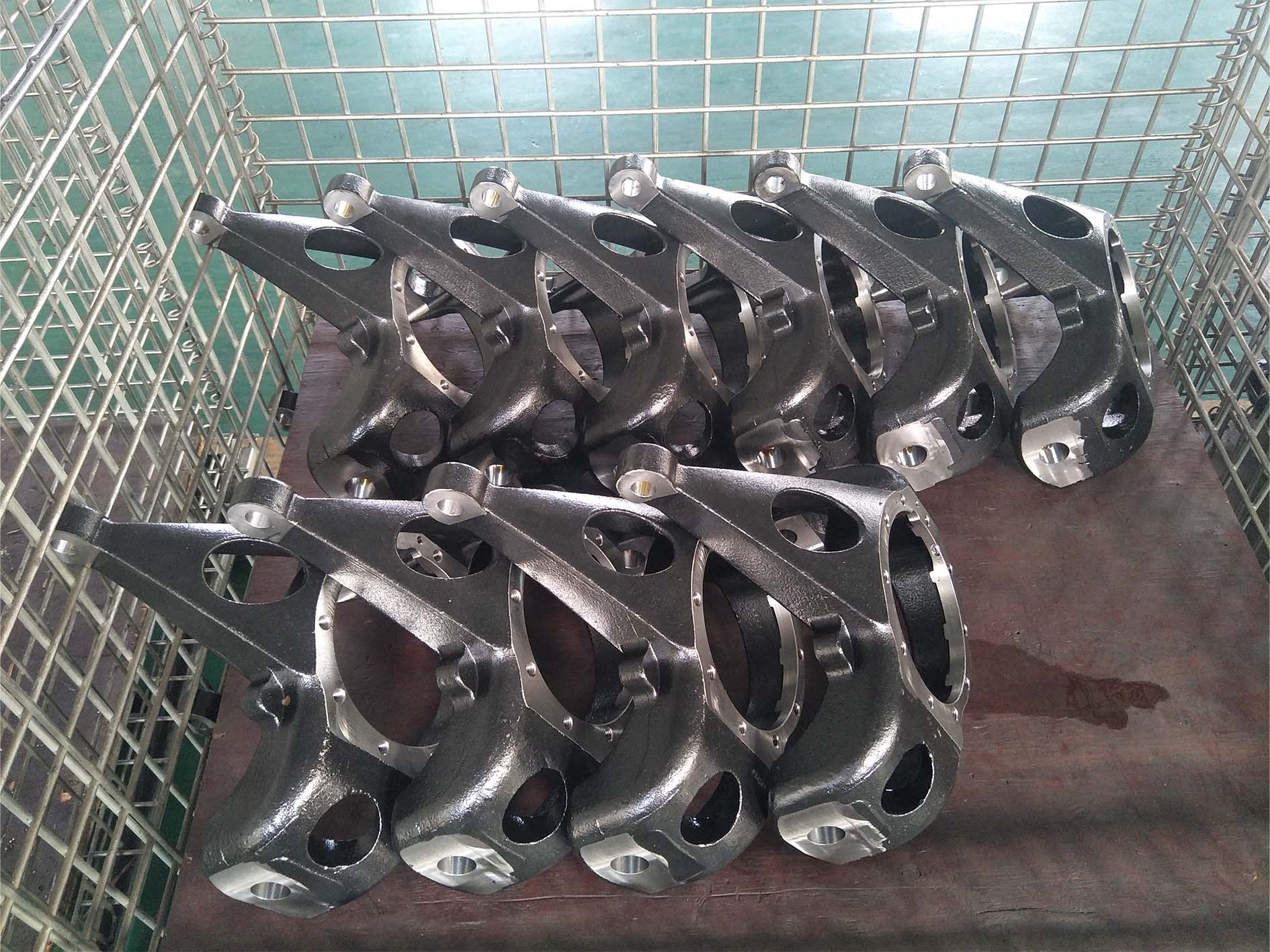 Independent Suspension Steering Knuckle