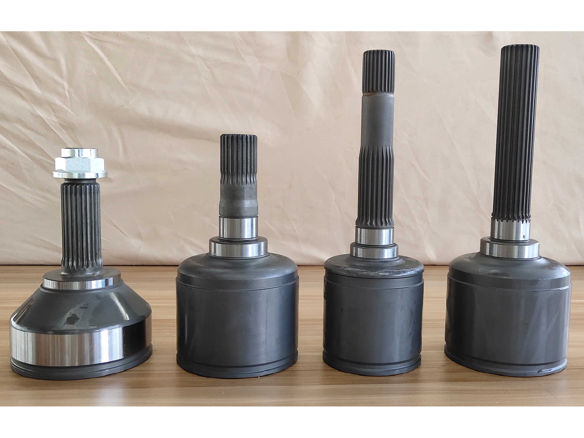 Light-Medium Duty Cage Half Shaft Assembly