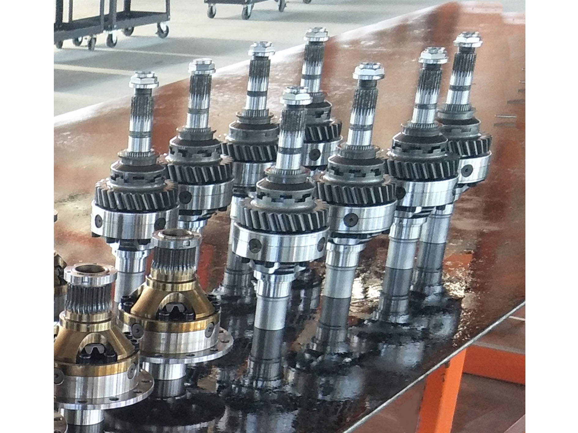 桥间&轴间差速器总成