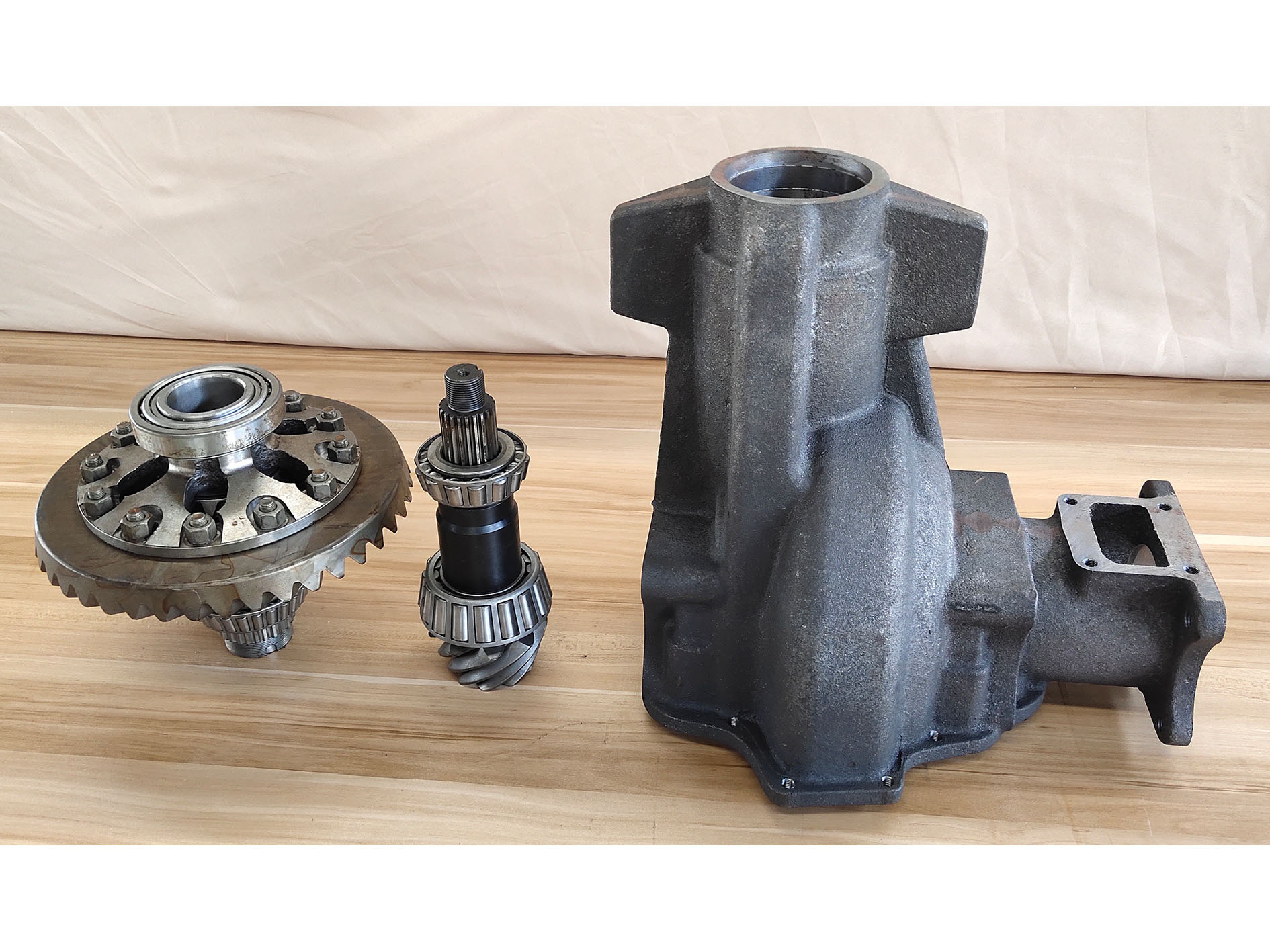 4X4 3TFront Axle Reducer Assembly