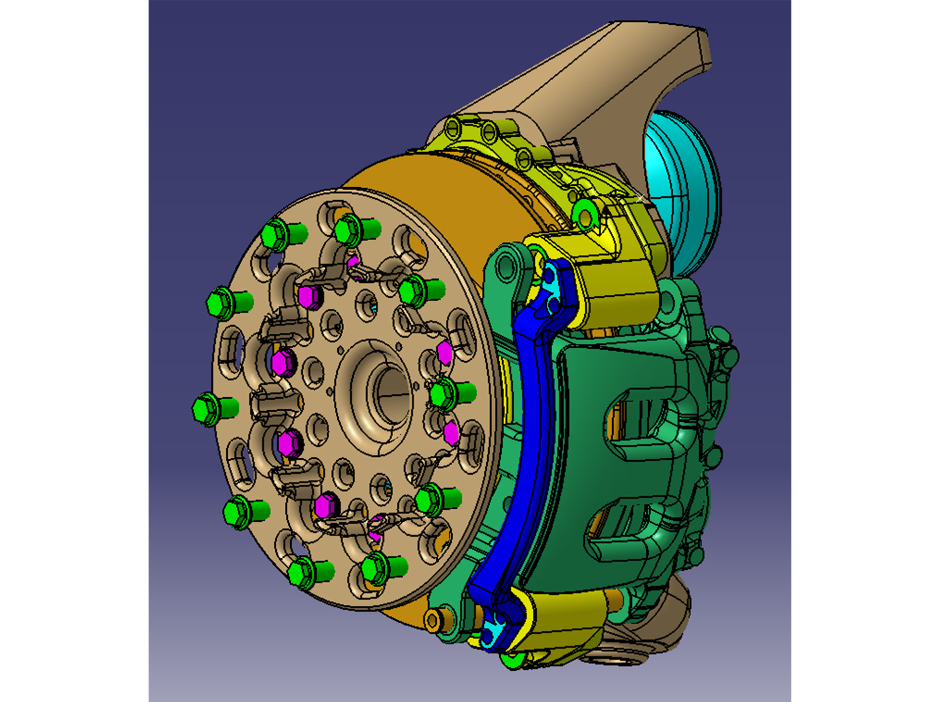 Light-duty and Medium-duty Wheel-side Reducer