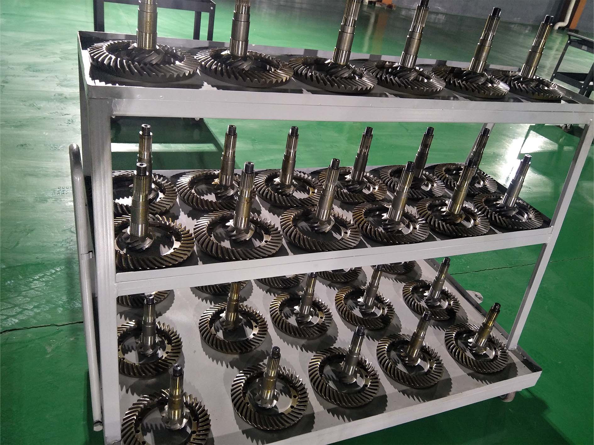 Differential Basin Angle Gear